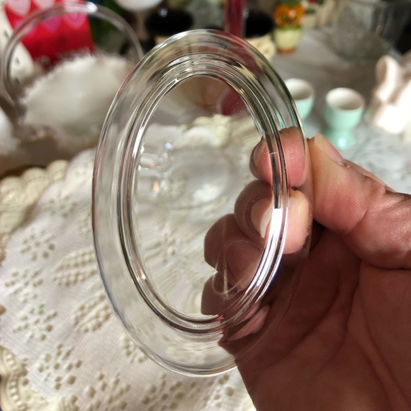 Lead glass duck trinket dish - Picture 7 of 10